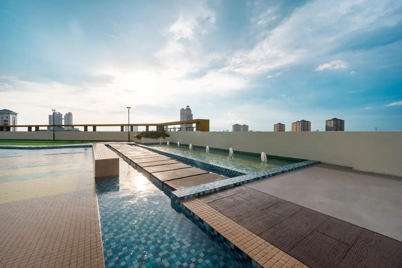 Metropol Serviced Apartment Bukit Mertajam Malesia